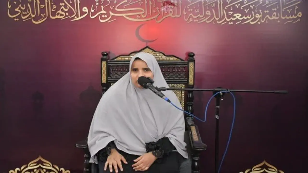 زينب علي نموذج ملهم لحفظة القرآن الكريم رغم فقدانها للبصر ومعركتها الطويلة مع السرطان